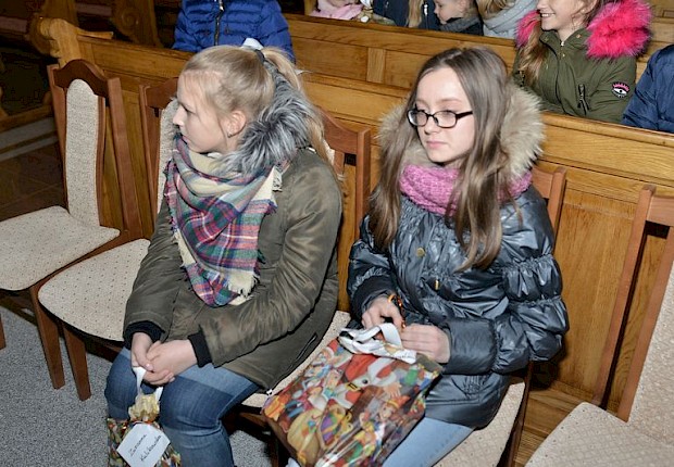 Spotkanie ze św. Mikołajem