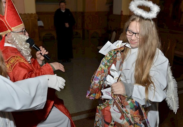 Spotkanie ze św. Mikołajem
