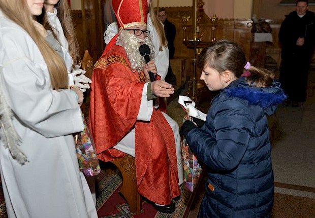 Spotkanie ze św. Mikołajem