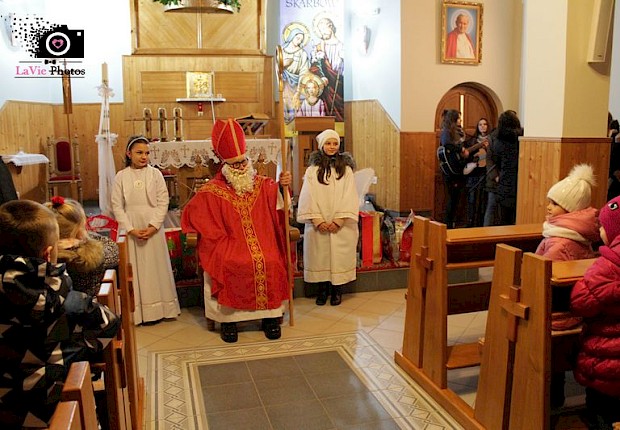 Spotkanie ze św. Mikołajem