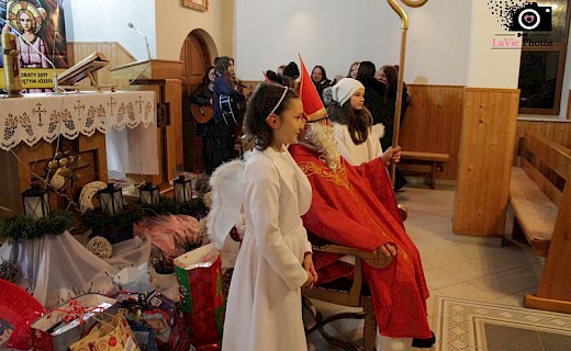 Spotkanie ze św. Mikołajem
