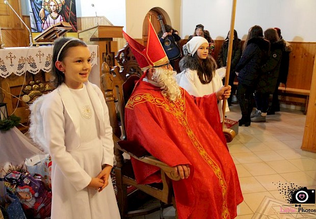Spotkanie ze św. Mikołajem