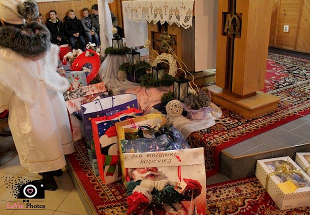 Spotkanie ze św. Mikołajem