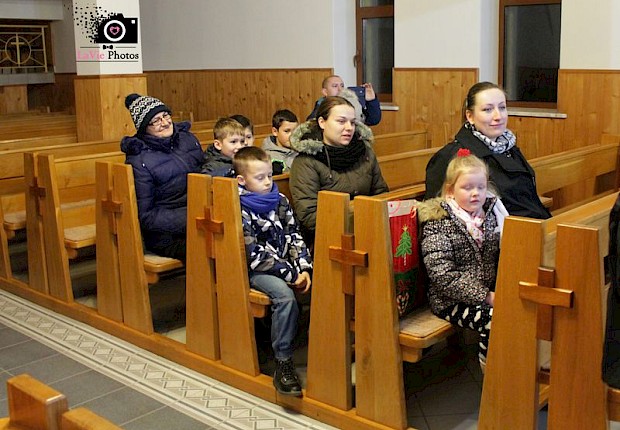 Spotkanie ze św. Mikołajem