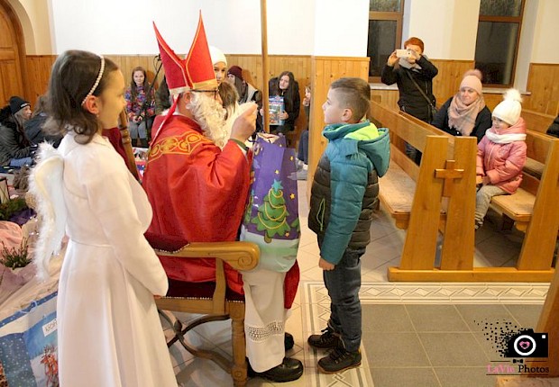 Spotkanie ze św. Mikołajem