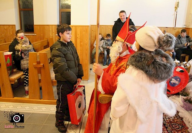 Spotkanie ze św. Mikołajem