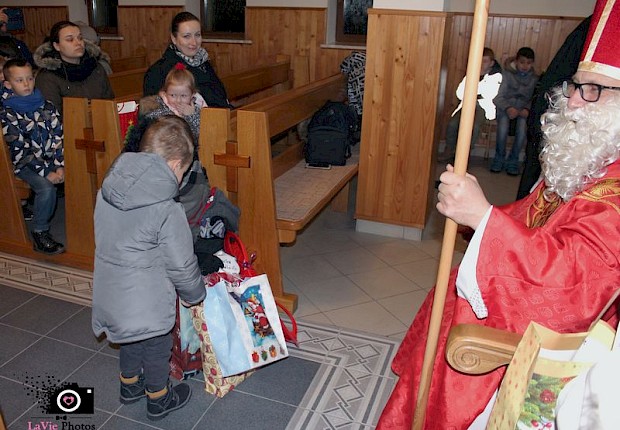Spotkanie ze św. Mikołajem