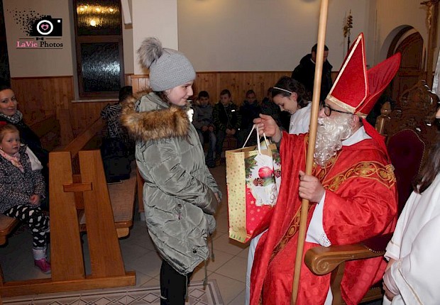 Spotkanie ze św. Mikołajem