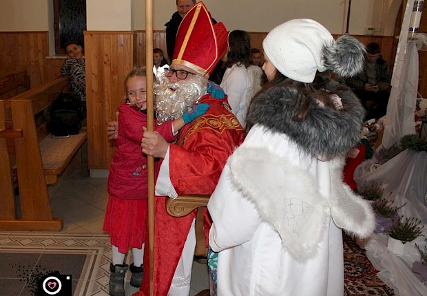 Spotkanie ze św. Mikołajem