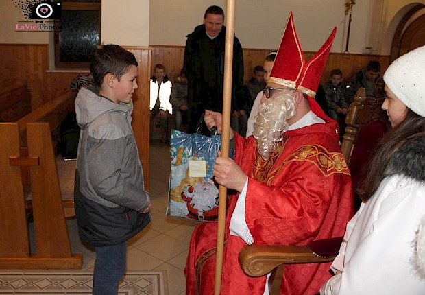 Spotkanie ze św. Mikołajem