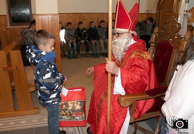 Spotkanie ze św. Mikołajem