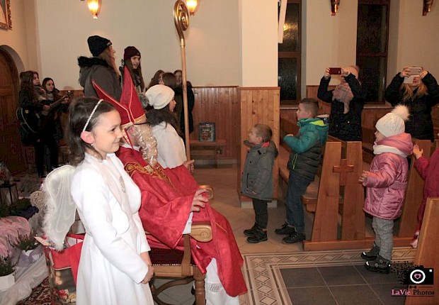 Spotkanie ze św. Mikołajem