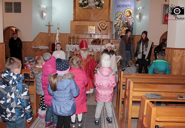 Spotkanie ze św. Mikołajem