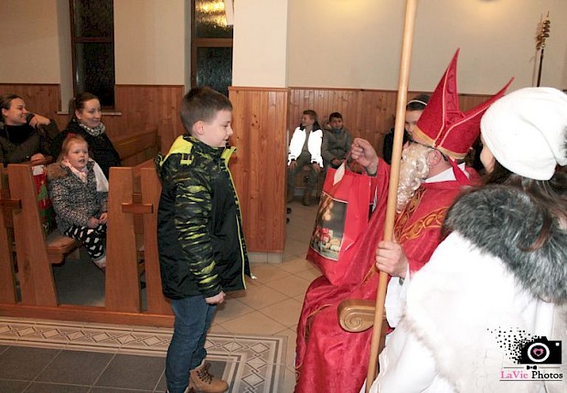 Spotkanie ze św. Mikołajem