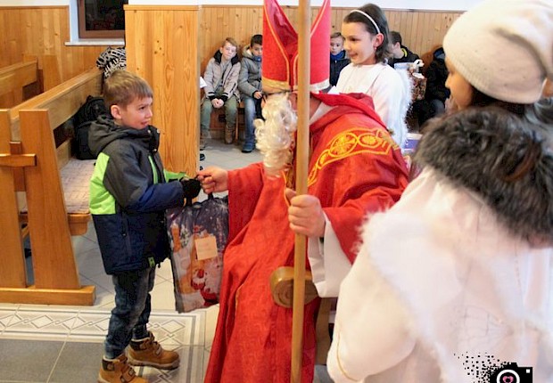 Spotkanie ze św. Mikołajem