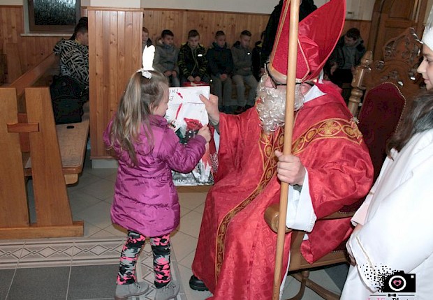 Spotkanie ze św. Mikołajem