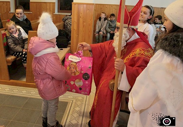 Spotkanie ze św. Mikołajem