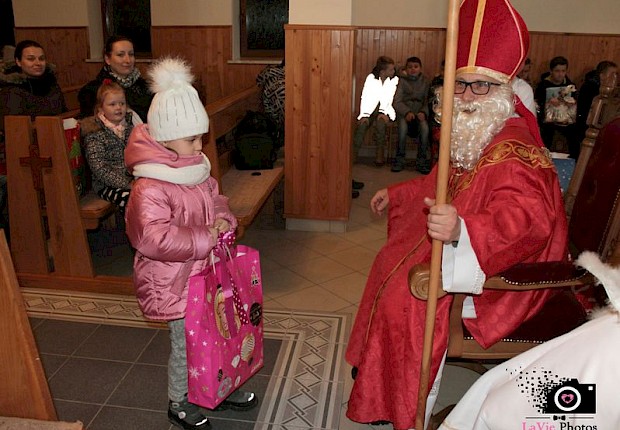 Spotkanie ze św. Mikołajem