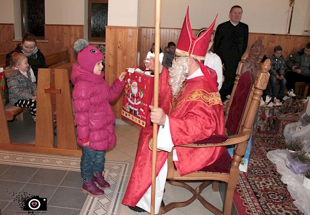 Spotkanie ze św. Mikołajem