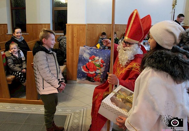 Spotkanie ze św. Mikołajem