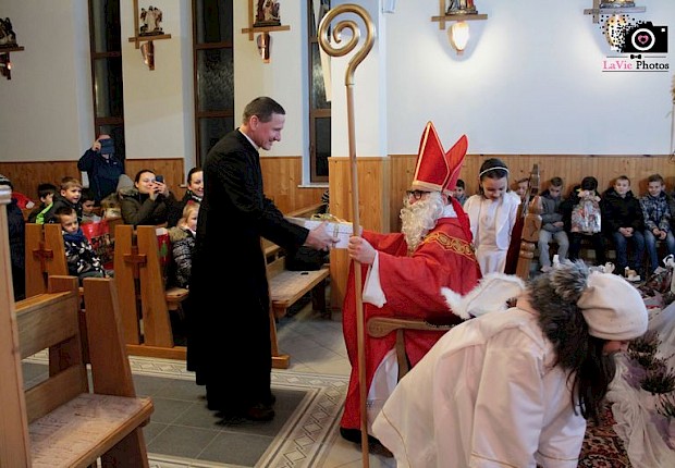 Spotkanie ze św. Mikołajem