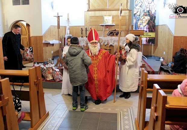 Spotkanie ze św. Mikołajem