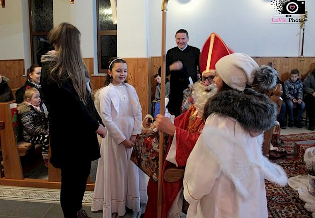 Spotkanie ze św. Mikołajem