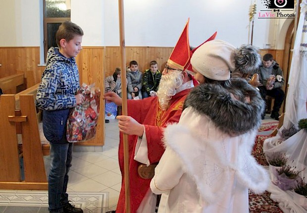Spotkanie ze św. Mikołajem