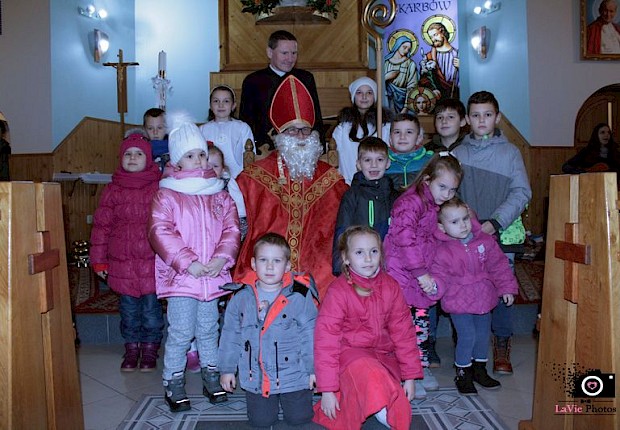 Spotkanie ze św. Mikołajem