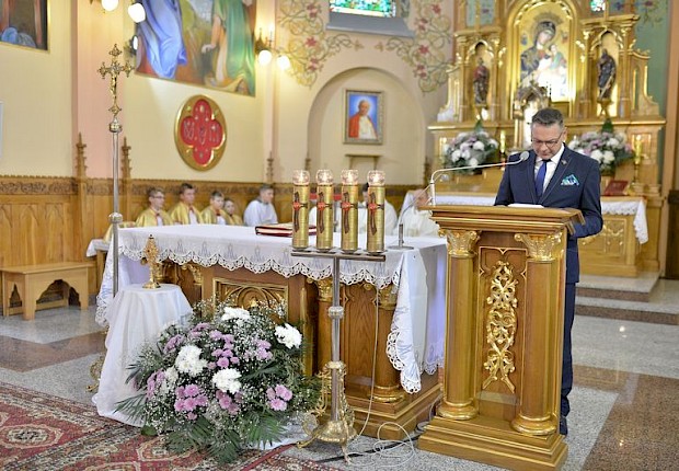 Wprowadzenie relikwii św. Jana Pawła II