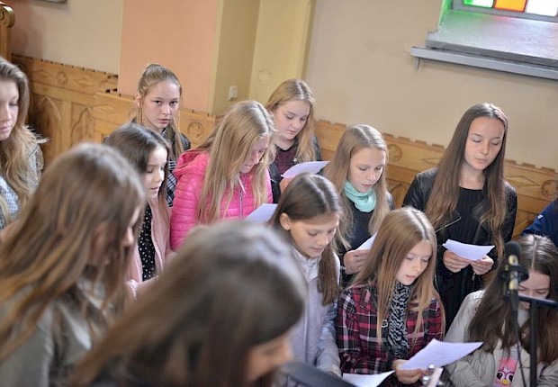 Wprowadzenie relikwii św. Jana Pawła II