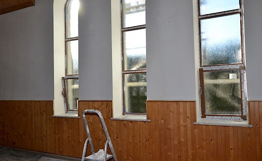 Termomodernizacja kościoła w Ożańsku - zakończenie prac