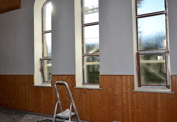 Termomodernizacja kościoła w Ożańsku - zakończenie prac