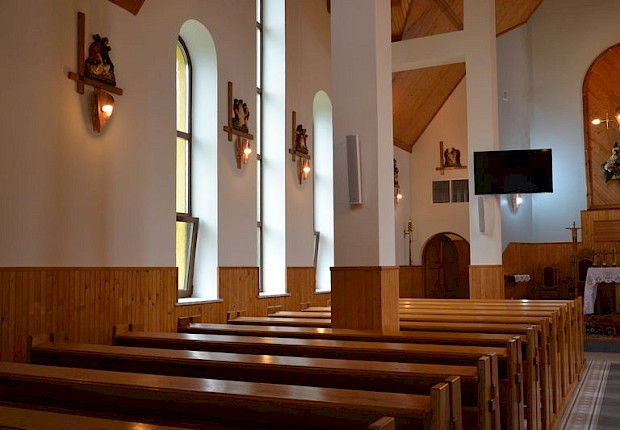 Termomodernizacja kościoła w Ożańsku - zakończenie prac