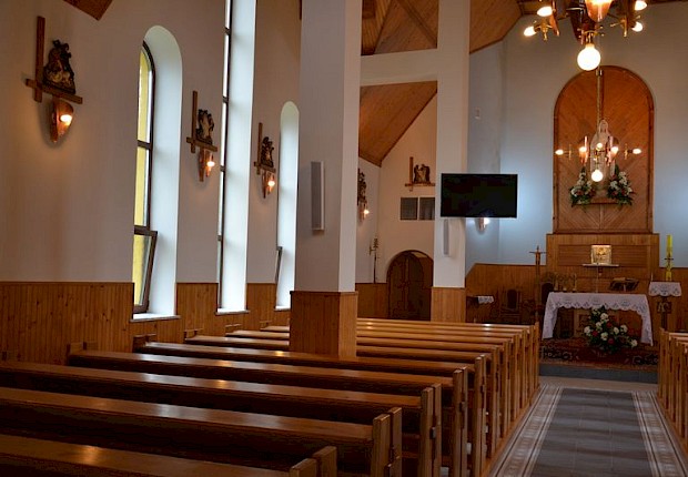 Termomodernizacja kościoła w Ożańsku - zakończenie prac