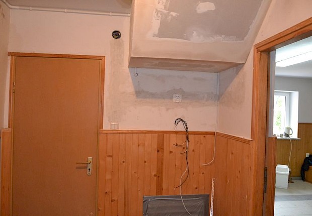Termomodernizacja kościoła w Ożańsku - drzwi i okna