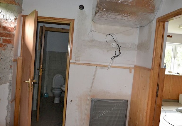 Termomodernizacja kościoła w Ożańsku - elewacja i zaplecze