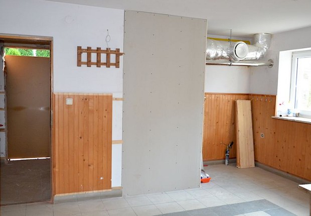 Termomodernizacja kościoła w Ożańsku - elewacja i zaplecze