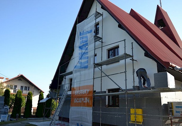 Termomodernizacja kościoła w Ożańsku - elewacja i zaplecze