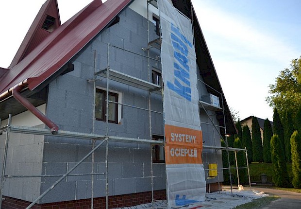 Termomodernizacja kościoła w Ożańsku - elewacja i zaplecze