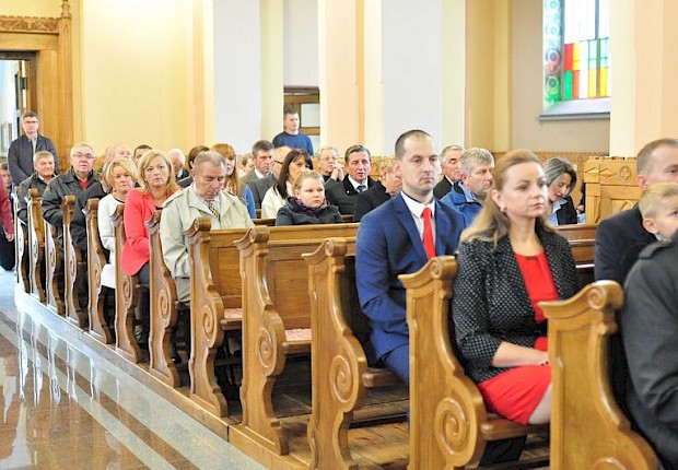 65 rocznica śmierci gen. Jarosza - Kamionki - poświęcenie i odsłonięcie tablicy pamiątkowej
