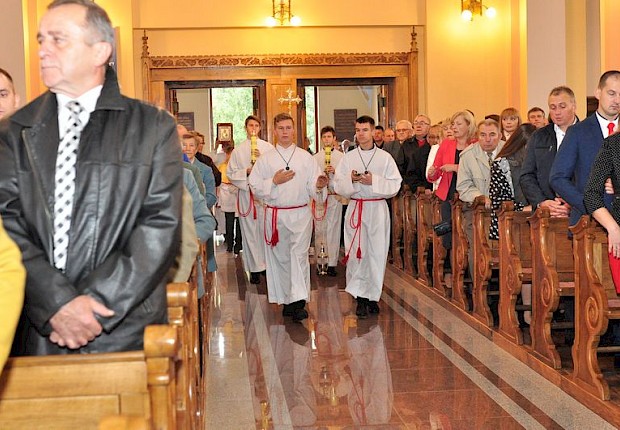 65 rocznica śmierci gen. Jarosza - Kamionki - poświęcenie i odsłonięcie tablicy pamiątkowej