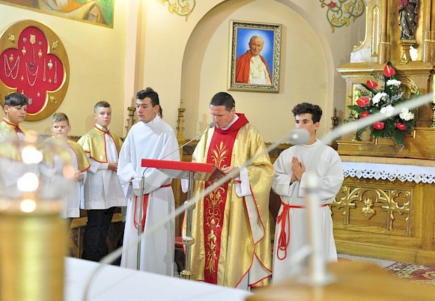 65 rocznica śmierci gen. Jarosza - Kamionki - poświęcenie i odsłonięcie tablicy pamiątkowej