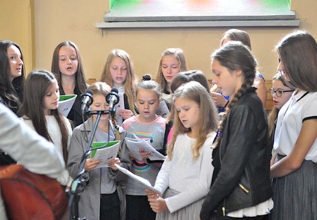 65 rocznica śmierci gen. Jarosza - Kamionki - poświęcenie i odsłonięcie tablicy pamiątkowej