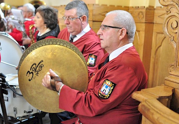 65 rocznica śmierci gen. Jarosza - Kamionki - poświęcenie i odsłonięcie tablicy pamiątkowej
