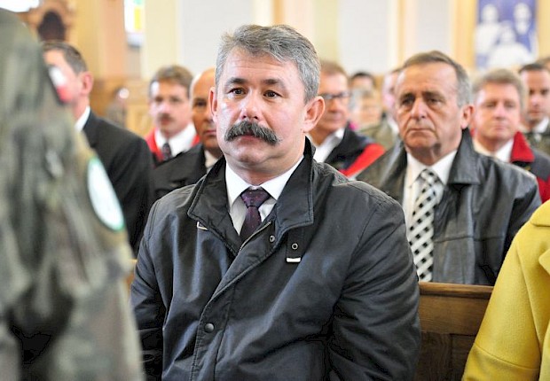 65 rocznica śmierci gen. Jarosza - Kamionki - poświęcenie i odsłonięcie tablicy pamiątkowej
