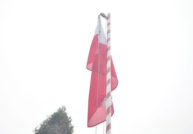 65 rocznica śmierci gen. Jarosza - Kamionki - poświęcenie i odsłonięcie tablicy pamiątkowej
