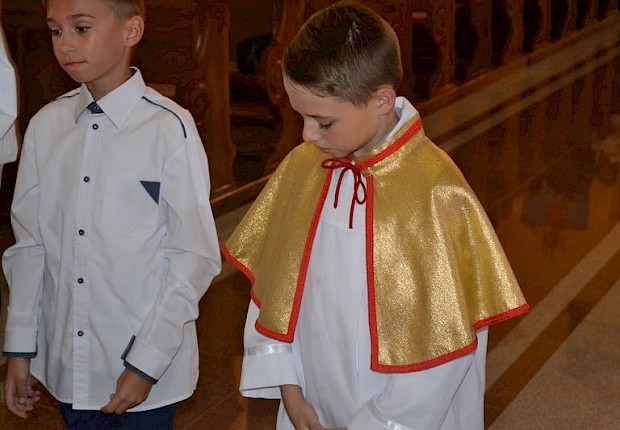Czuwanie modlitewne i przyjęcie kandydat&oacute;w do posługi ministranta