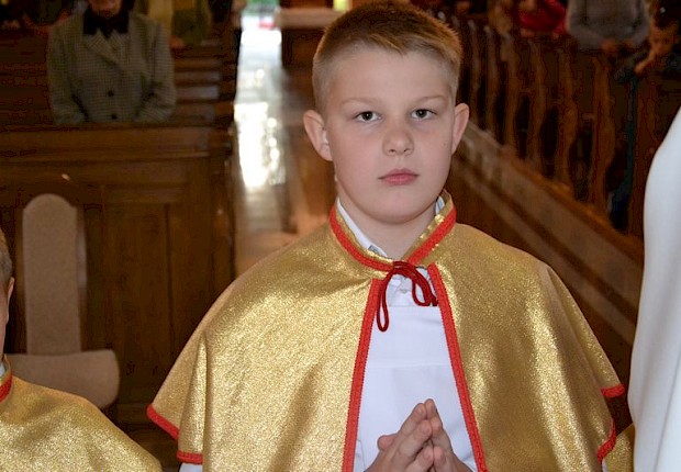 Czuwanie modlitewne i przyjęcie kandydat&oacute;w do posługi ministranta