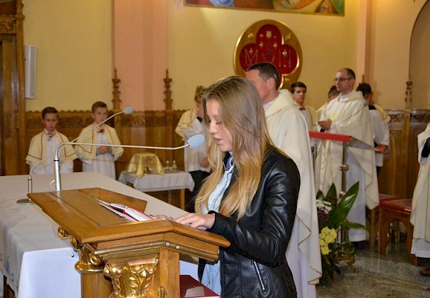 Czuwanie modlitewne i przyjęcie kandydat&oacute;w do posługi ministranta